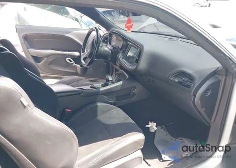 2019 Dodge Challenger R/T z USA, uszkodzony, nr VIN 2C3CDZBT8KH618439